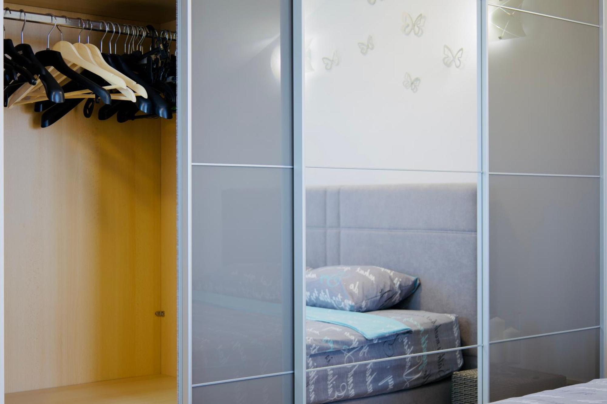 Ferienwohnung Cosy Nest Split Exterior foto